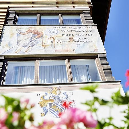 Hotel Unser Loisach Lermoos Zewnętrze zdjęcie