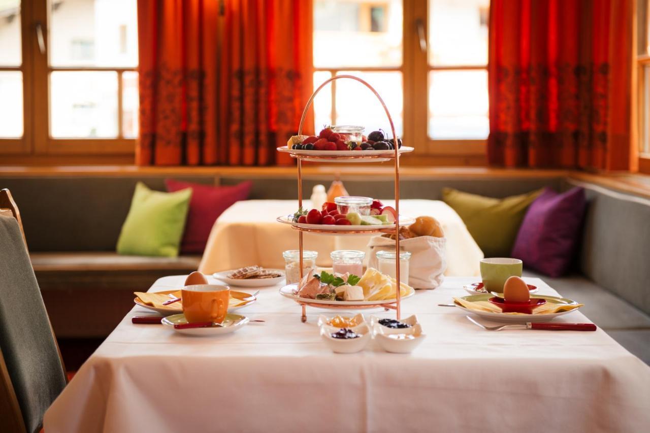 Hotel Unser Loisach Lermoos Zewnętrze zdjęcie