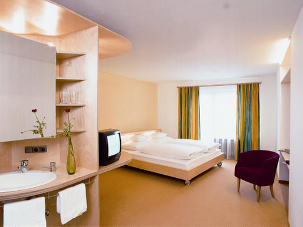Hotel Unser Loisach Lermoos Pokój zdjęcie