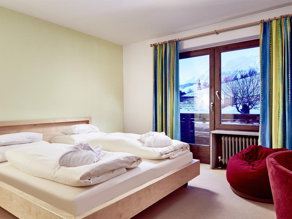 Hotel Unser Loisach Lermoos Pokój zdjęcie