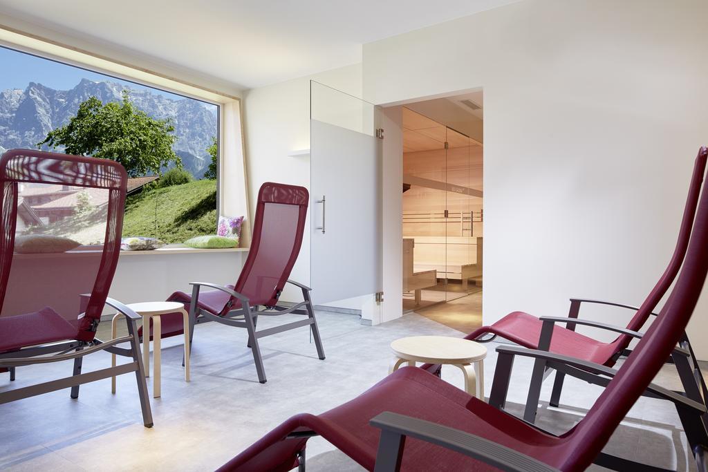 Hotel Unser Loisach Lermoos Zewnętrze zdjęcie