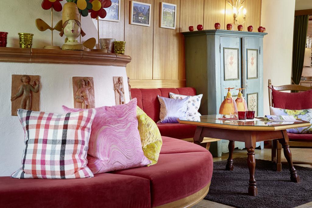Hotel Unser Loisach Lermoos Zewnętrze zdjęcie