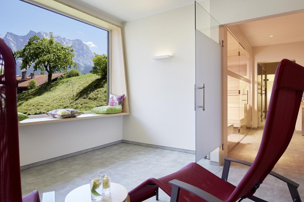 Hotel Unser Loisach Lermoos Zewnętrze zdjęcie