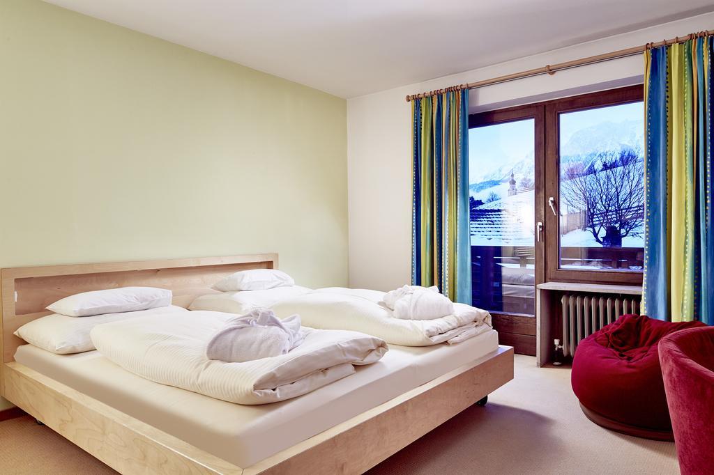 Hotel Unser Loisach Lermoos Zewnętrze zdjęcie