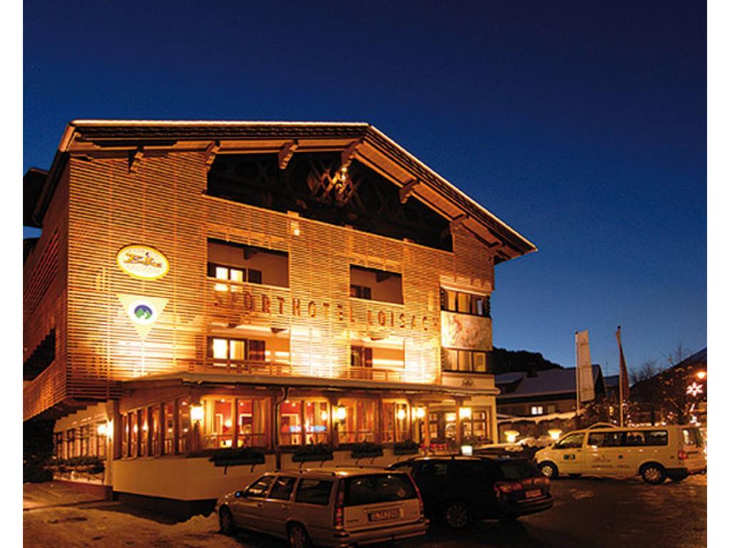 Hotel Unser Loisach Lermoos Zewnętrze zdjęcie